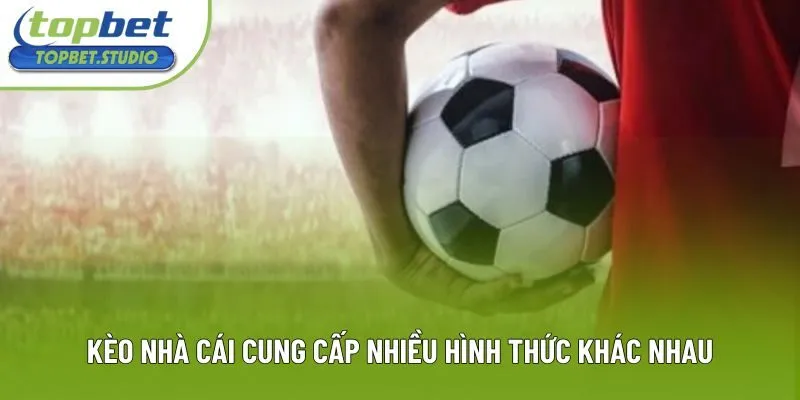 Kèo nhà cái cung cấp nhiều hình thức khác nhau Kèo nhà cái cung cấp nhiều hình thức khác nhau