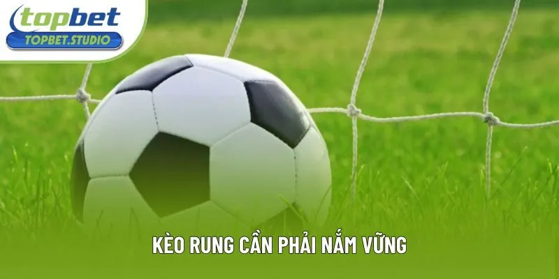 Kèo rung cần phải nắm vững Kèo rung cần phải nắm vững